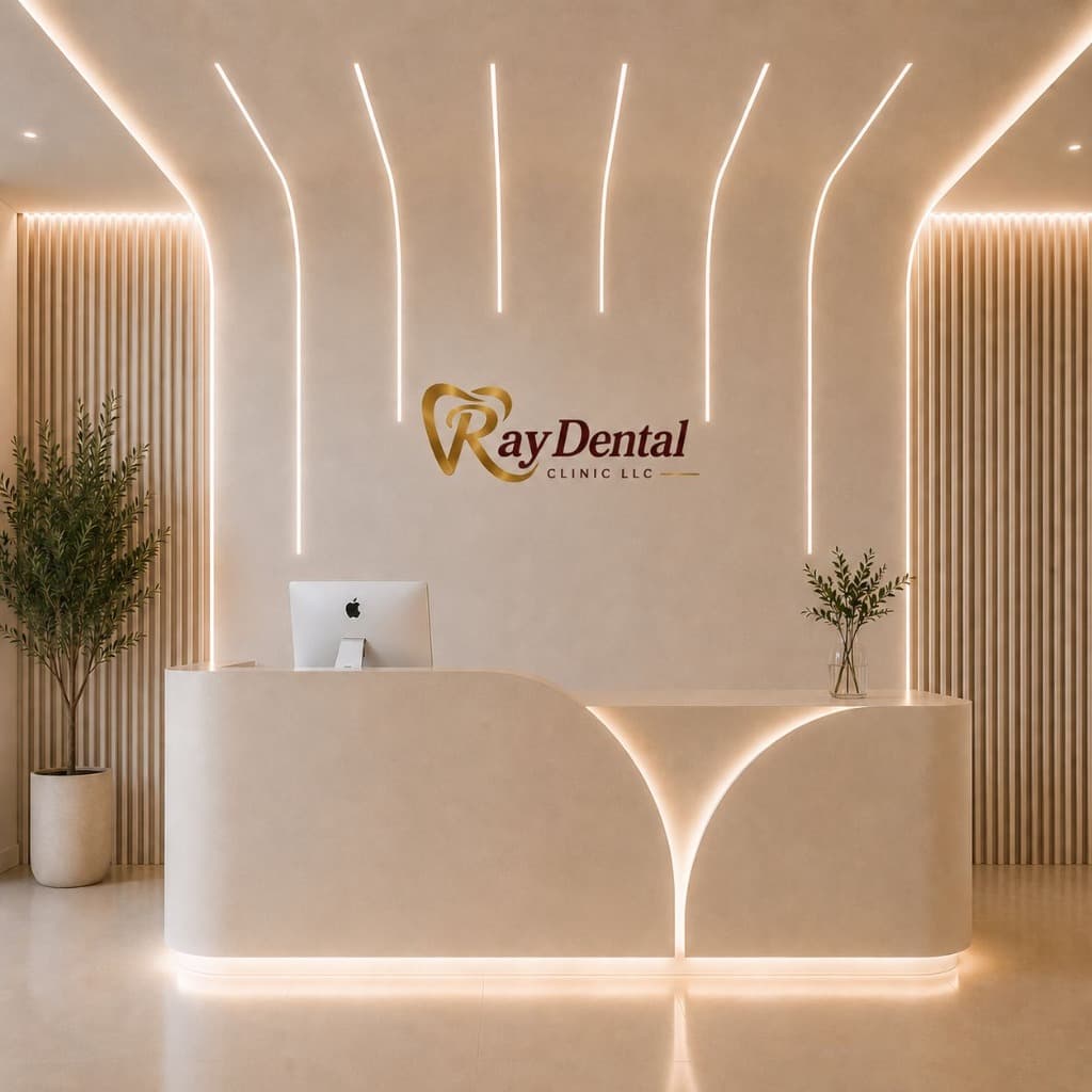 Ray Dental Clinic Reception Lobby