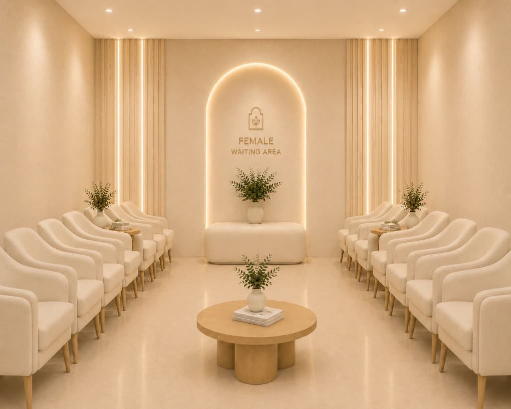 Ray Dental Female Private Lounge